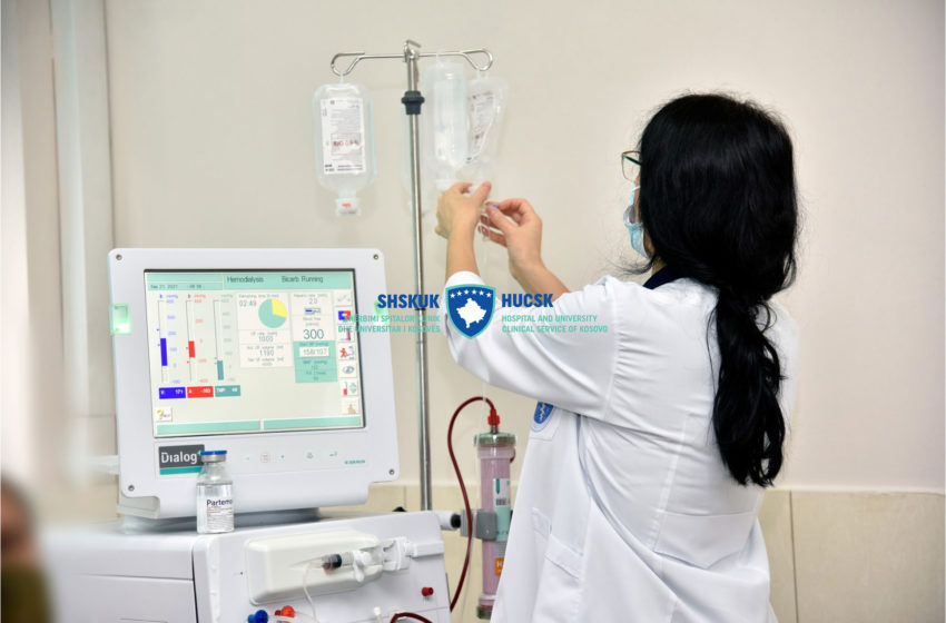  Mbi 36 mijë seanca të hemodializës u mbajtën në Repartin e Dializës në Klinikën e Nefrologjisë përgjatë vitit 2021