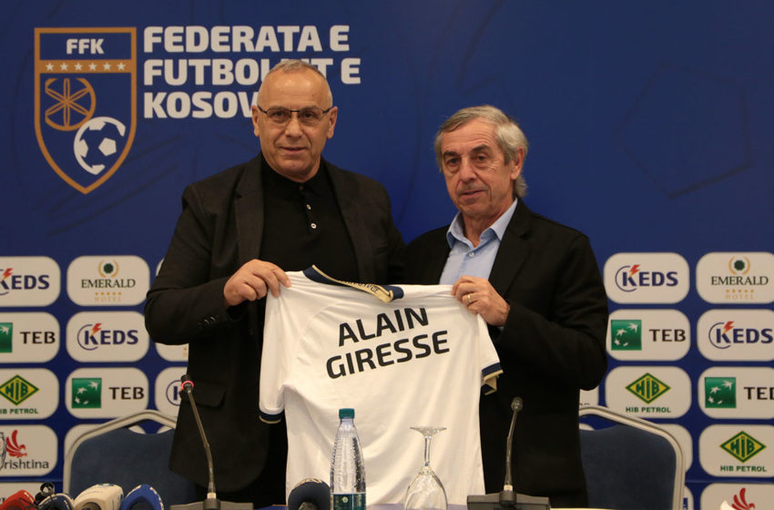  FFK: Alain Giresse përzgjedhës i ri i Kosovës 