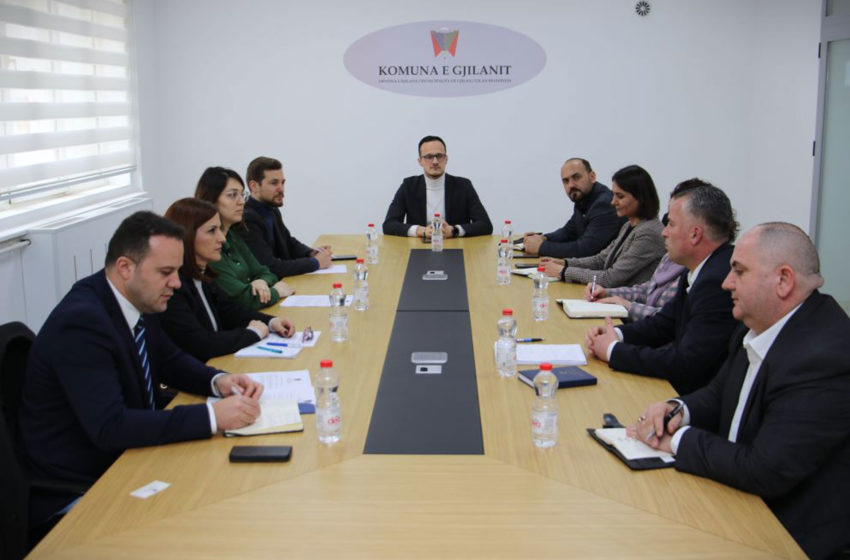  Komisioni parlamentar për Integrim Evropian i Kuvendit të Kosovës ka vizituar Gjilanin