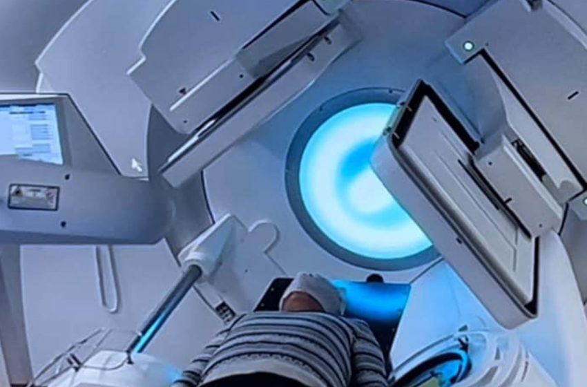  Për herë të parë në Shërbimin e Radioterapisë u realizua mjekimi me teknikën e rrezatimit IMRT/VMAT te një pacient me tumor të kokës
