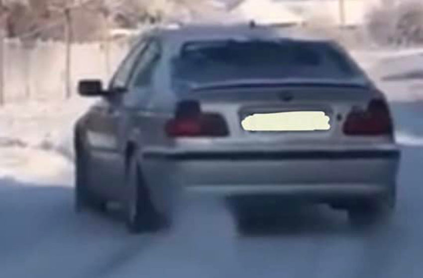  Policia: Identifikohet vozitësi i cili me veturën e tij rrezikon pjesëmarrësit në komunikacion rrugor (video)