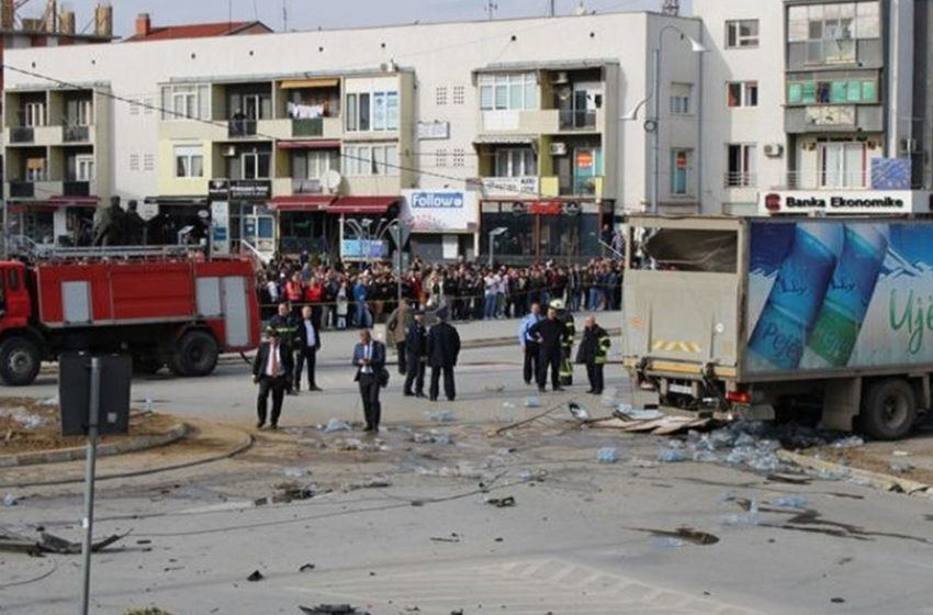  Ish kreu i komunës së Gjilanit përkujton tragjedinë e 7 marsit