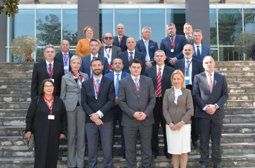  Drejtori i Politikave të Mbrojtjes, Faruk Geci mori pjesë në takimin e Kartës së Adriatikut