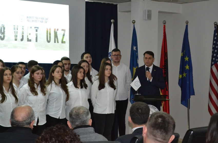  Universiteti “Kadri Zeka” në Gjilan ka shënuar 9 vjetorin e themelimit