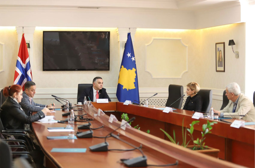 U konstituua Grupi i Miqësisë i Kuvendit të Kosovës me Parlamentin e Norvegjisë
