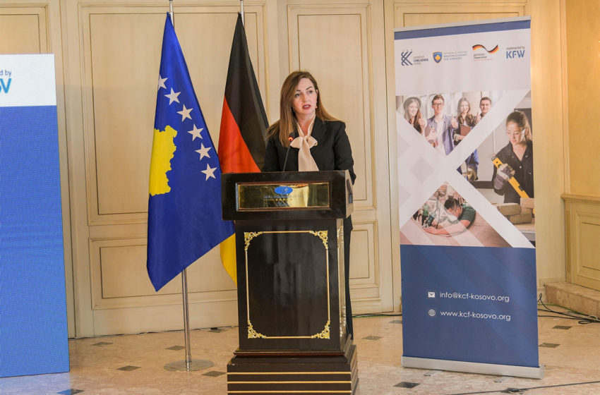 Rreth 2 milion euro investim në arsimin dhe aftësimin profesional nga Fondi i Sfidës për Kosovën