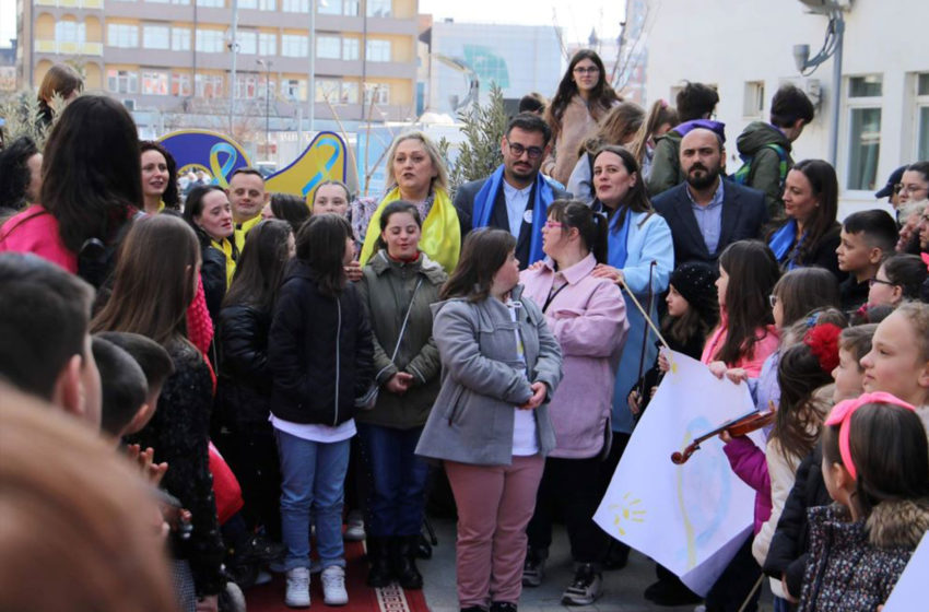  Komuna e Gjilanit shënon Ditën Ndërkombëtare të Sindromit Down