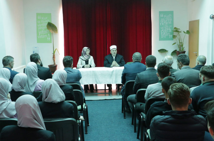  Kreu i BIK-ut ka vizituar sot paralelen e Medresesë “Alaudin” në Gjilan