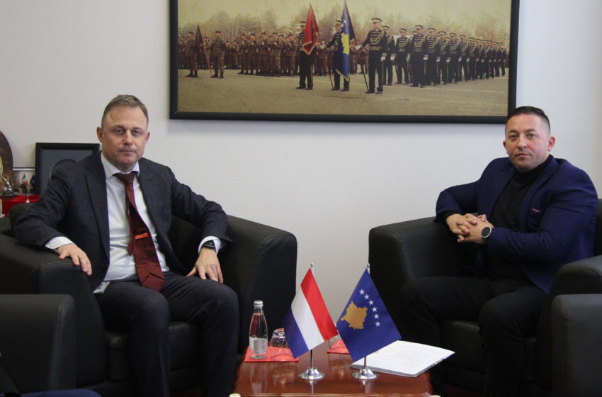  Holanda partnere e rëndësishme e Kosovës në fushën e mbrojtjes dhe sigurisë