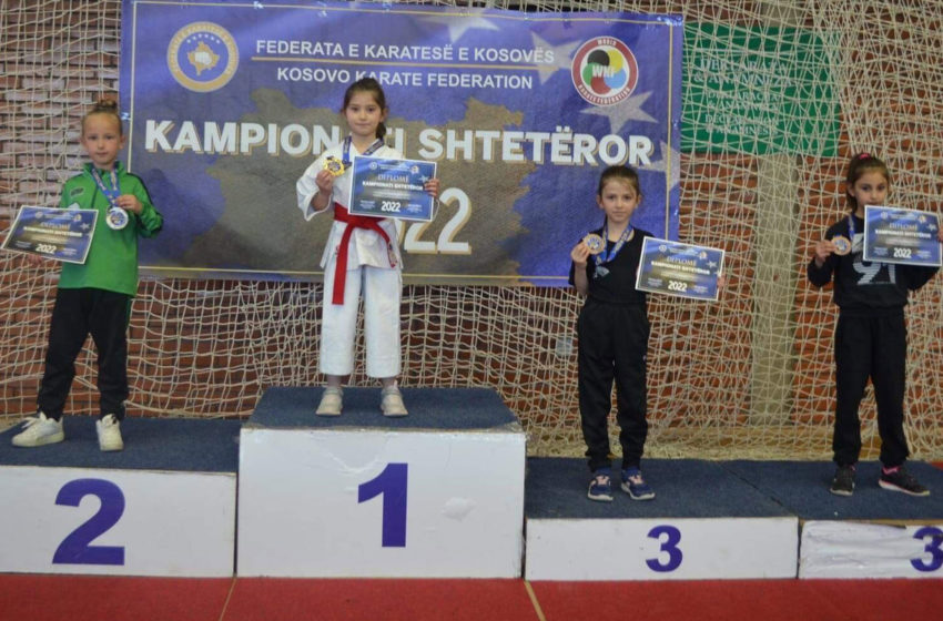  Rezultate të mira të KK Drita në Kampionatin e Kosovës në Karate
