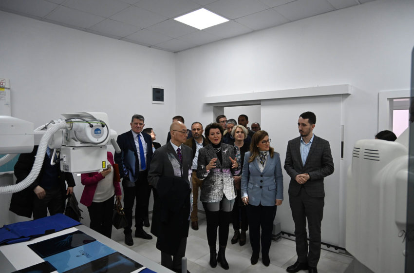  Qendra Kryesore e Mjekësisë Familjare në Kamenicë bëhet me mamograf e rentgen të ri!