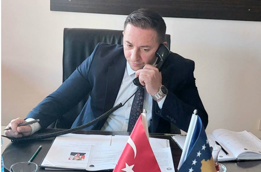  Ministri Mehaj zhvilloi bisedë telefonike me Ministrin e Mbrojtjes Kombëtare të Turqisë, Hulusi Akar
