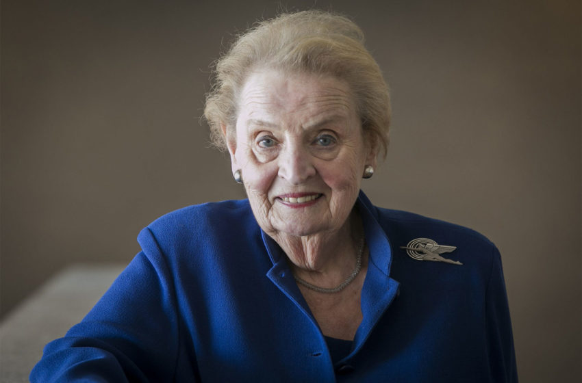  Ka ndërruar jetë ish-sekretarja e Shteteve të Bashkuara të Amerikës, Madeleine Albright