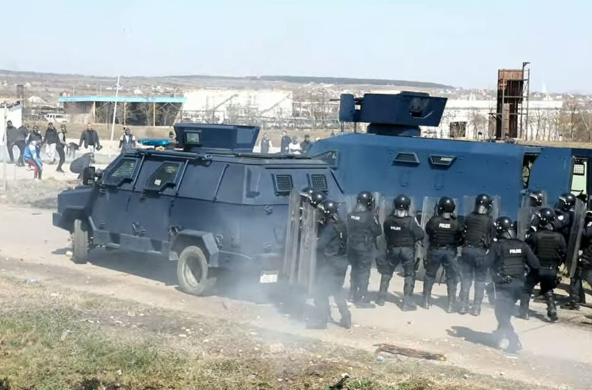  Në kampin ‘Vrella’ u mbajt një ushtrim i njësiteve të ndryshme të Policisë së Kosovës