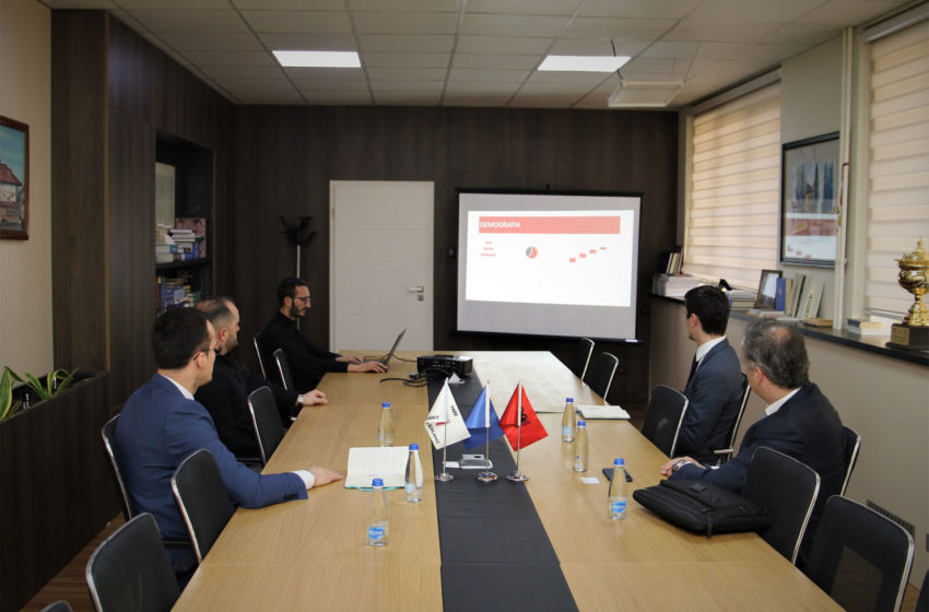  Kryetari Alban Hyseni: Tërheqja e investimeve të huaja për projektet ambicioze janë synim yni gjatë mandatit qeverisës