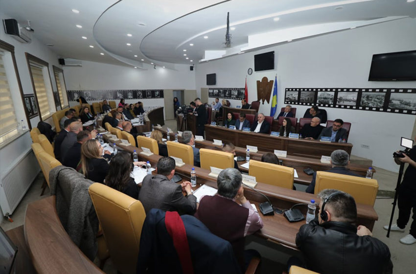  Kuvendi Komunal i Gjilanit mban seancë të jashtëzakonshme me 20 qershor 2022 (e hënë)