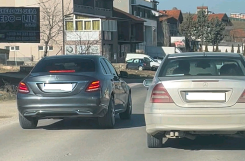  Gjobitet vozitësi për tejkalim në vijë të plotë në rrugën Gjilan-Prishtinë