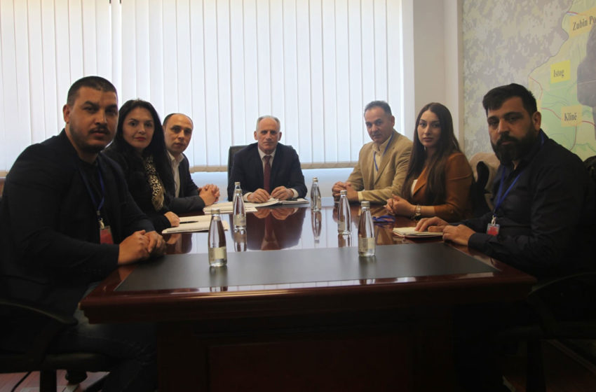  Zëvendësministri Syla priti përfaqësuesit e organizatës Balkan Sunflowers Kosova