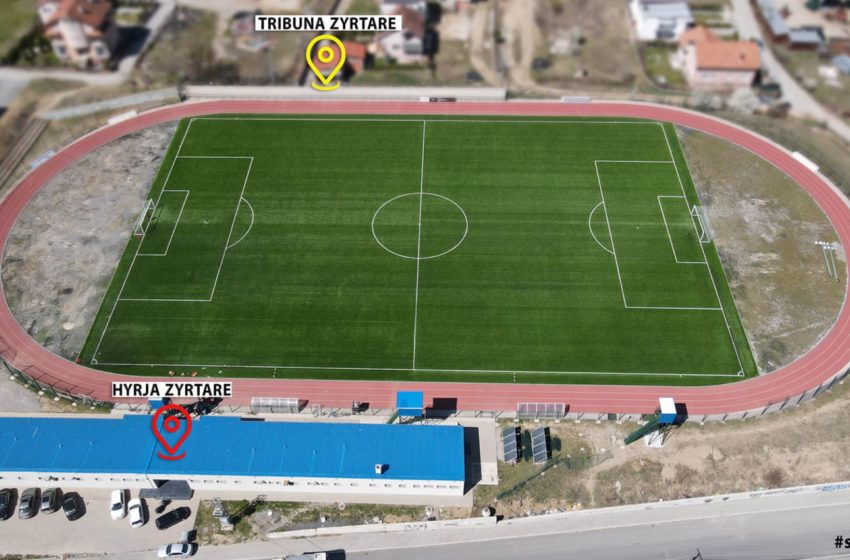  Fusha e dëmtuar do të riparohet, derbi FC Drita – SC Gjilani megjithatë do të luhet ashtu siç është paraparë