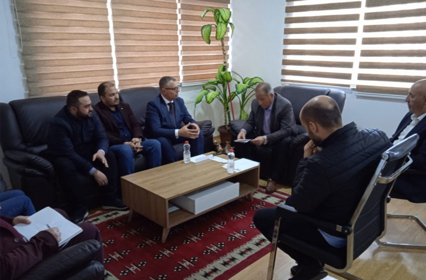  Zëvendëskryetari Aliu priti në takim përfaqësues të Këshillit të Bizneseve të Rajonit të Gjilanit (GRBC)