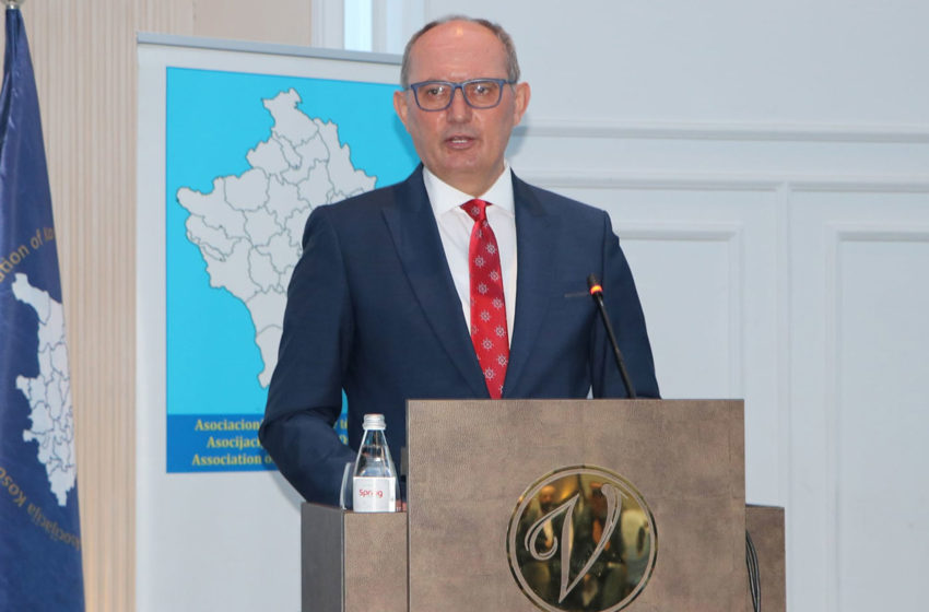  Agim Aliu zgjedhet kryetar i Asociacionit të Komunave të Kosovës