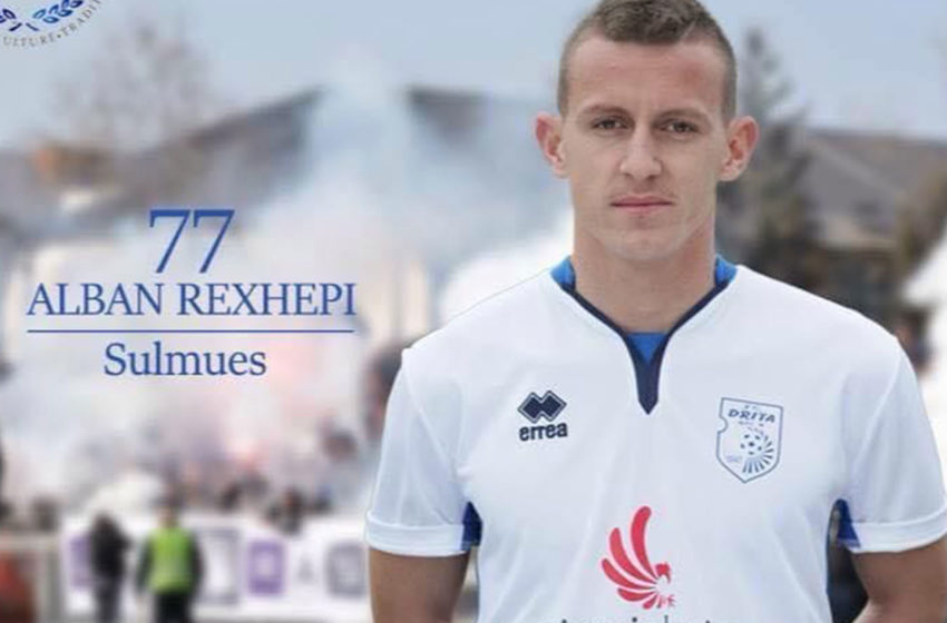  FC Drita i dëshiron shërim të shpejtë Alban Rexhepit
