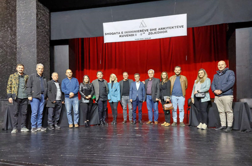 Mbahet Kuvendi i Parë Zgjedhor i Shoqatës së Inxhinierëve dhe Arkitektëve të Gjilanit