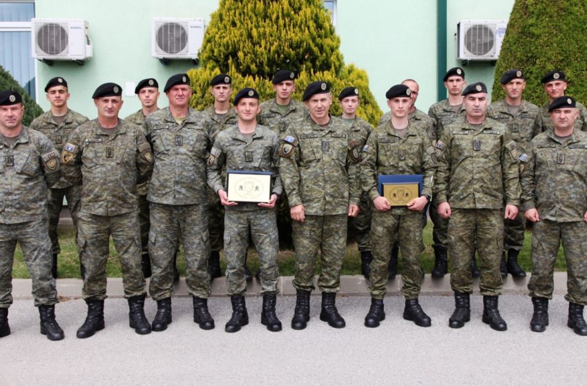  Në FSK u mbajt ceremonia përmbyllëse e garës ndërkombëtare “Ushtari më i mirë 2022”