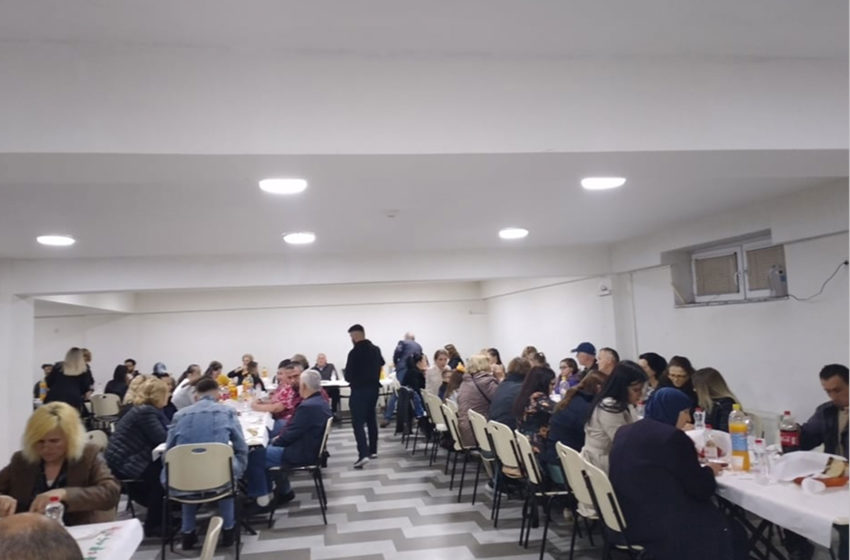  Këshilli i Bashkësisë Islame në Gjilan shtroi iftar për personat me nevoja të veçanta