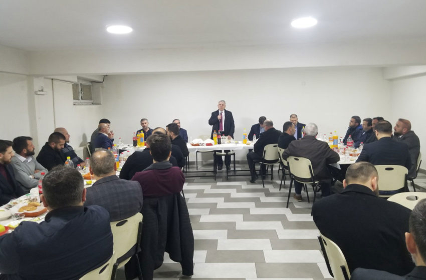  KBI në Gjilan shtroi iftar për imamët e komunës së Gjilanit