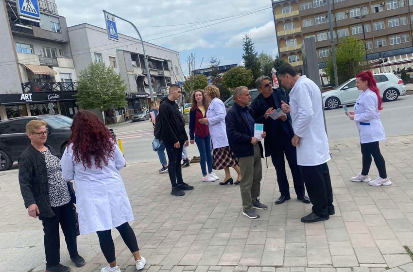  Sot në Gjilan u zhvilluan aktivitete në kuadër të Javës Botërore të Imunizimit