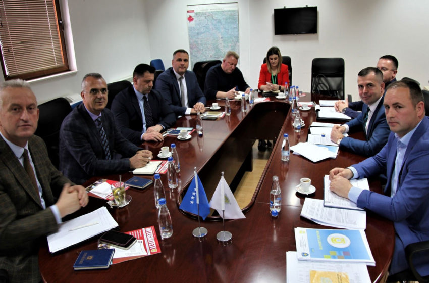  Komisioni për Çështjet e Sigurisë dhe Mbrojtjes vizitoi IPK-në