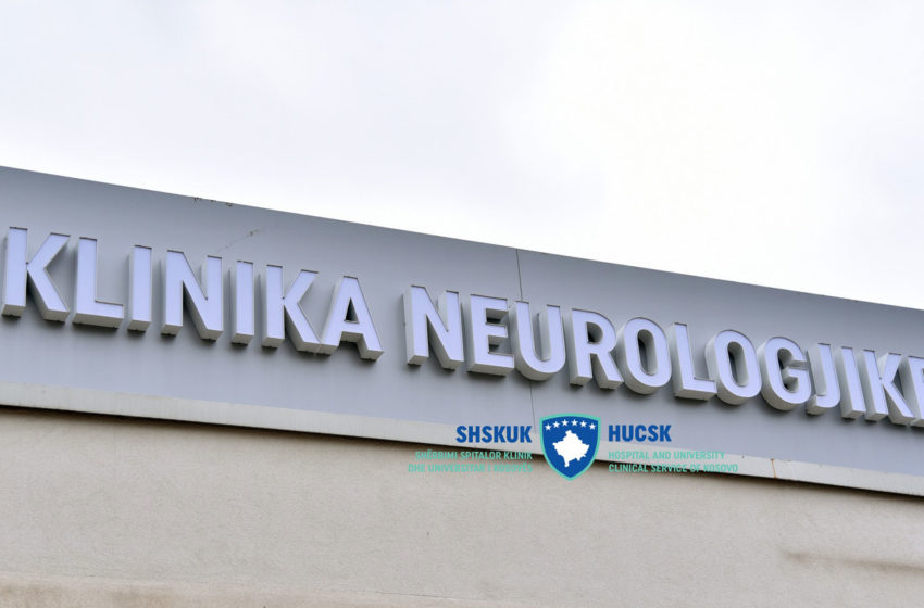  Klinika e Neurologjisë: Për tre muaj u trajtuan 291 raste të sulmit në tru