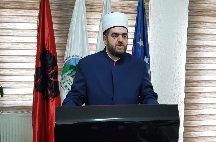  Mesazh urimi i Naim Aliut, kryetarit të Këshillit të Bashkësisë Islame të Gjilanit, me rastin e fillimit të Ramazanit