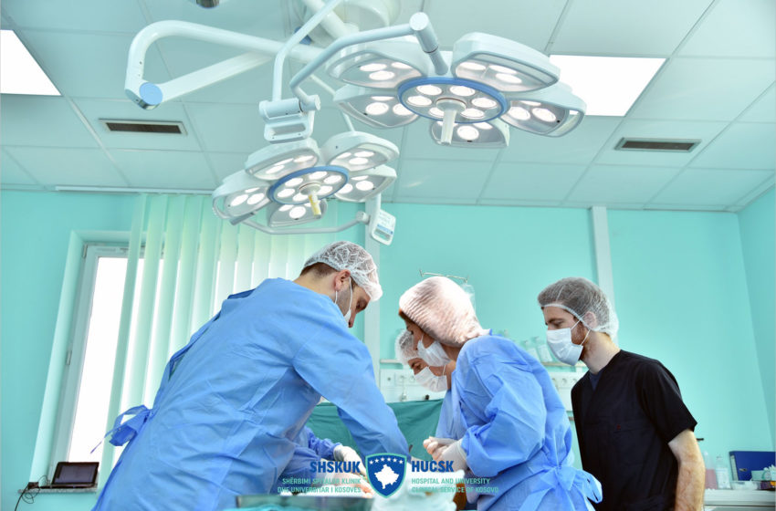  Në tre muajt e parë të këtij viti, Klinika e Kirurgjisë Vaskulare ka shënuar numër rekord të operacioneve