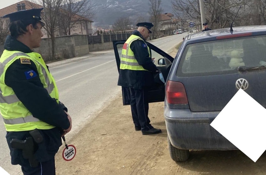  Policia e Kosovës: Afro 2 mijë gjoba trafiku, 54 aksidente, prej tyre 25 me të lënduar