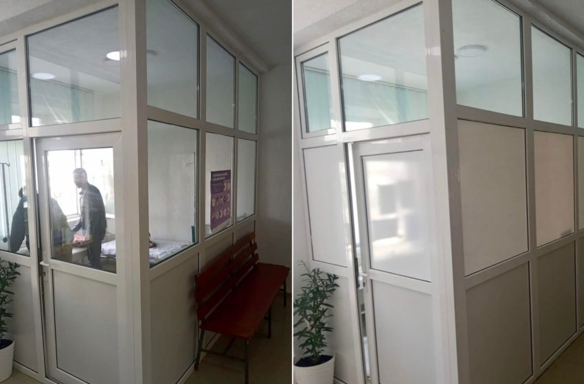  QMF-ja në Zhegër tani e tutje dhomën e intervenimeve e ka diskrete, në mënyrë që të ruhet privatësia e pacientit