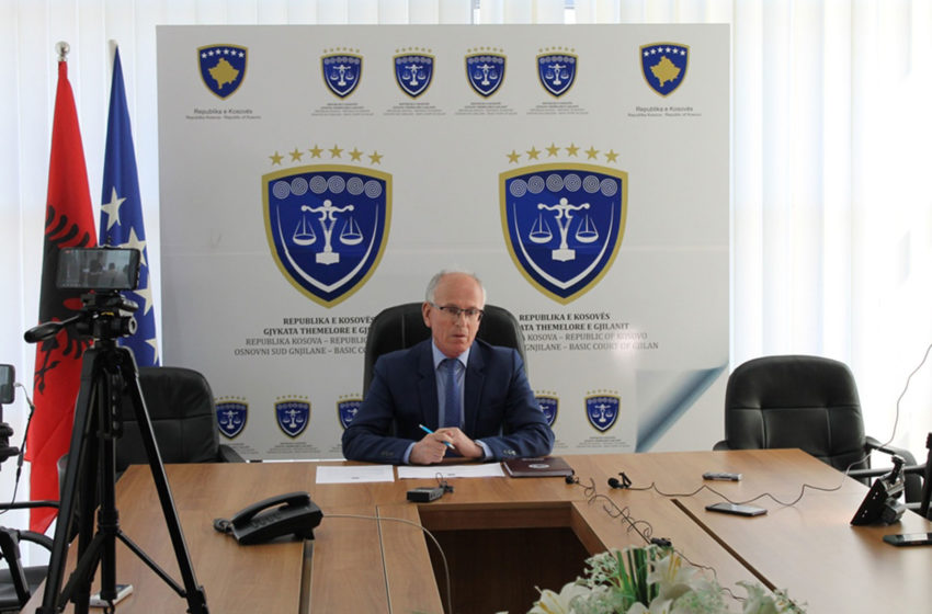  Gjykata Themelore në Gjilan tregohet efikase në zgjidhjen e lëndëve gjatë tremujorit të parë të vitit 2022