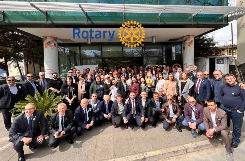  Rotarianët nga Shqipëria dhe Kosova në mision për të krijuar Distriktin e tyre