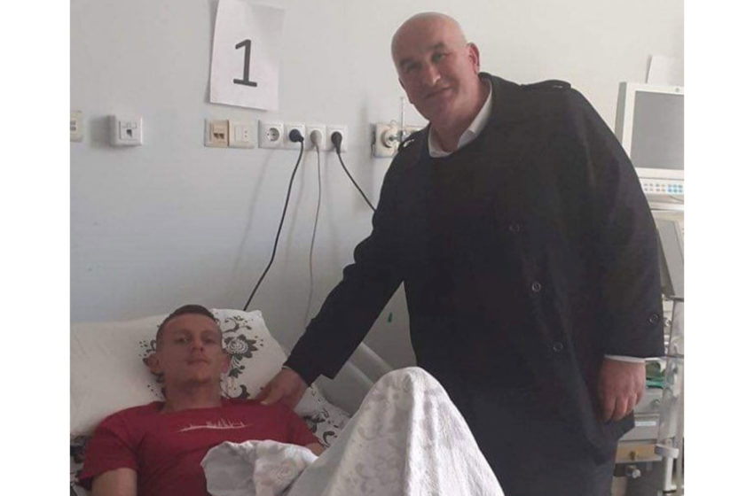  Kreu i Vitisë i uron shërim të shpejtë Alban Rexhepit, futbollistit të KF “Vllanznia”