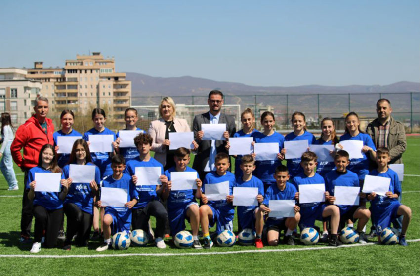  Gjilani shënon Ditën Ndërkombëtare e Sportit për Zhvillim dhe Paqe