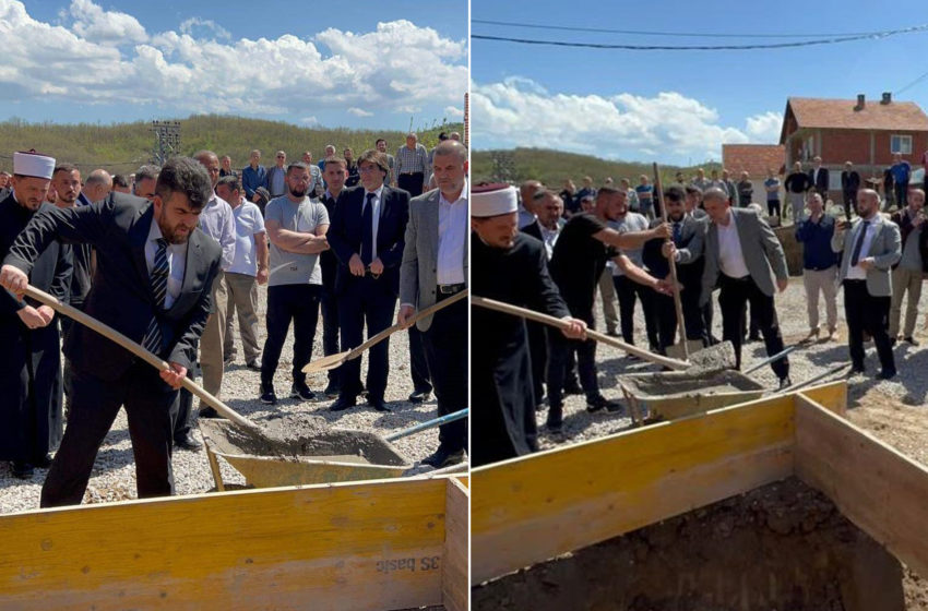  Në Vrapçiq të Gjilanit vihet gurëthemeli për ndërtimin e xhamisë