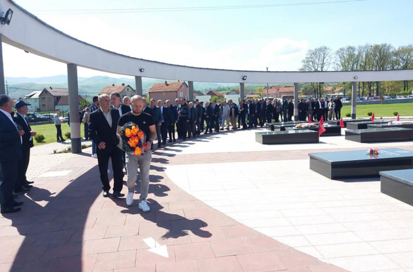  Vitia përkujtoi Dëshmorët e kësaj komune që ranë për lirinë e Kosovës