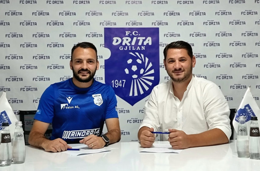  FC Drita arrin marrëveshje me mbrojtësin e krahut të djathtë Besnik Krasniqi