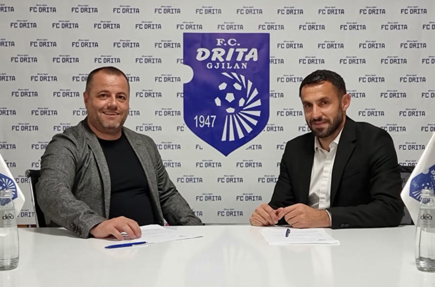  FC Drita vazhdon bashkëpunimin me kryetrajnerin, Ardian Nuhiu