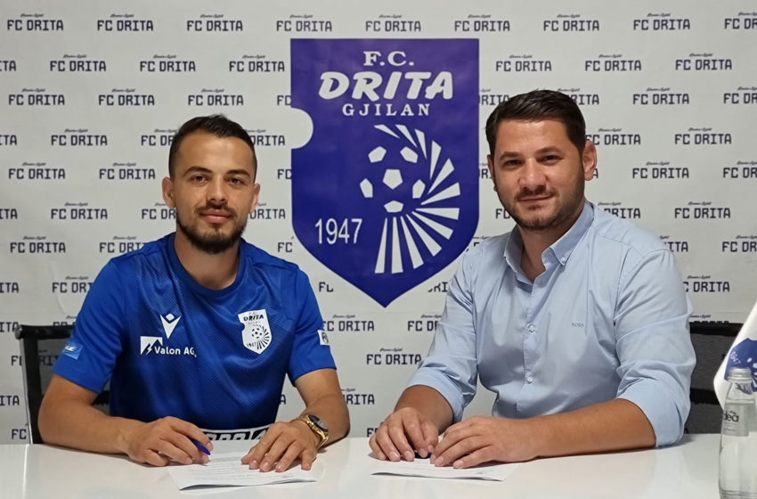  Zyrtare: Blakçori edhe dy vite me FC Drita