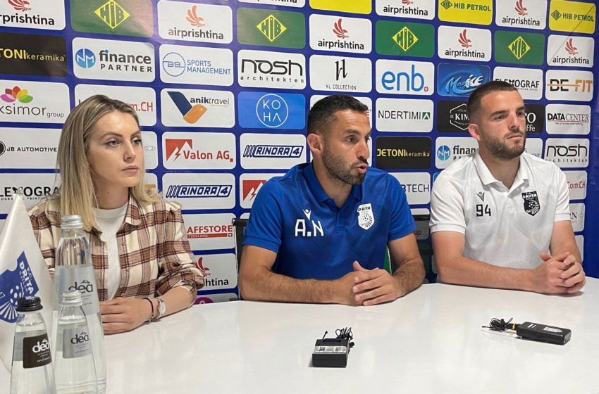  Nuhiu: Fitorja ndaj Ulpianës motivuese për ndeshjen e finales së Kupës së Kosovës