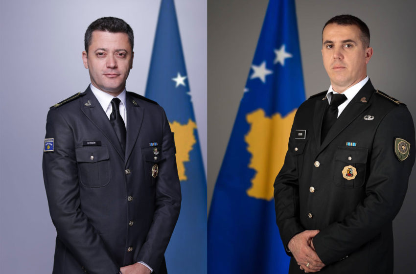  Major Ilir Beqiri dhe Major Dedë Hiseni diplomuan me rezultate të shkëlqyera në Command and General Staff School (CGSS) në SHBA
