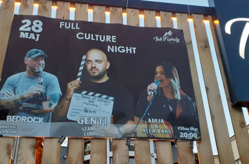  Të shtunën në Gjilan, “Full Night Culture”