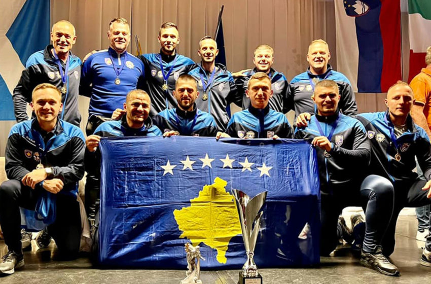  Ekipi i Policisë së Kosovës, fitoi turneun e futsalit “copa del mare”’ të mbajtur në Itali